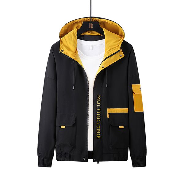 mens contrast color casual fashion windbreaker lightweight hooded sport jacket drawstring zip loose fit golf skateboard outwear, Blue;black
mens contrast color casual fashion windbreaker lightweight hooded sport jacket drawstring zip loose fit golf skateboard outwear, Blue;black