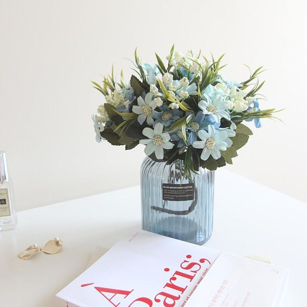 decorative flowers & wreaths artificial daisy bouquet wedding decoration diy craft wreath christmas fake flower arrange home decor accessori
decorative flowers & wreaths artificial daisy bouquet wedding decoration diy craft wreath christmas fake flower arrange home decor accessori