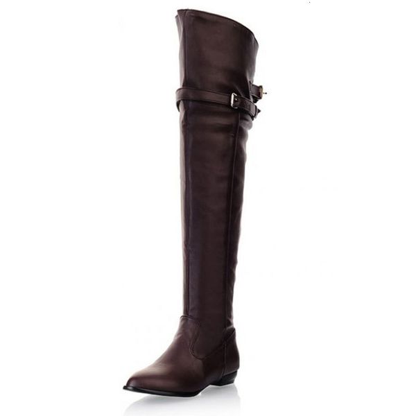 big size over the knee for women belt buckle snow shoes woman warm winter thigh high boots wedges botas mujer xkd2121 0vxf, Black
big size over the knee for women belt buckle snow shoes woman warm winter thigh high boots wedges botas mujer xkd2121 0vxf, Black