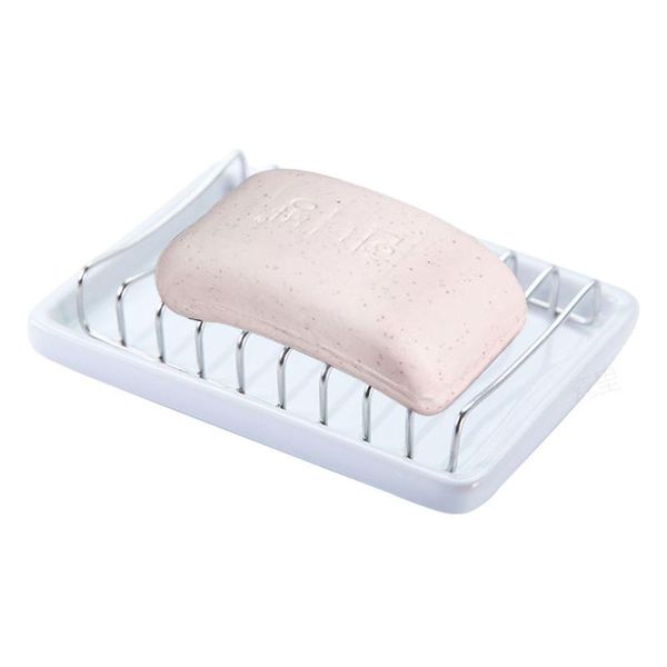 double layer draining soap box ceramic dish toilet shower tray rack bathroom gadgets holder dishes
double layer draining soap box ceramic dish toilet shower tray rack bathroom gadgets holder dishes