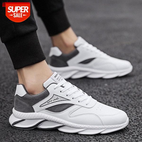 spring men's shoes, sports and leisure, trendy white thick-soled student running shoes #hm0e
spring men's shoes, sports and leisure, trendy white thick-soled student running shoes #hm0e