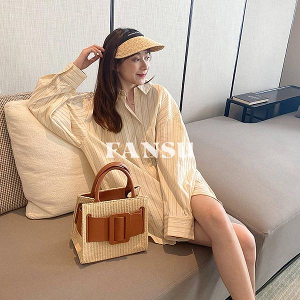 evening bags fansu thailand niche design resort style woven leather bag for women shoulder fashion luxury large capacity crossbody
evening bags fansu thailand niche design resort style woven leather bag for women shoulder fashion luxury large capacity crossbody