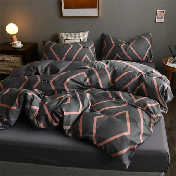 net red bedding nordic simple quilt cover 1.8m2.0 and fitted sheet 3 4-piece set
net red bedding nordic simple quilt cover 1.8m2.0 and fitted sheet 3 4-piece set