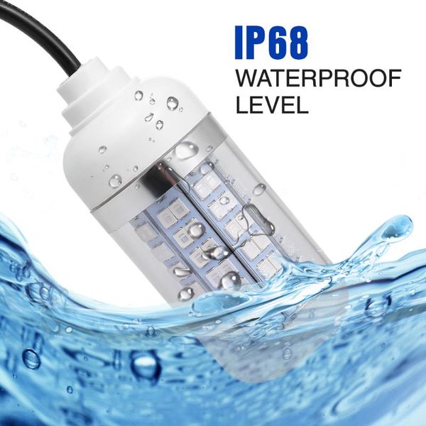 underwater fishing attract light led lamp fish finding system with 30ft power cord and battery clip portable lanterns
underwater fishing attract light led lamp fish finding system with 30ft power cord and battery clip portable lanterns