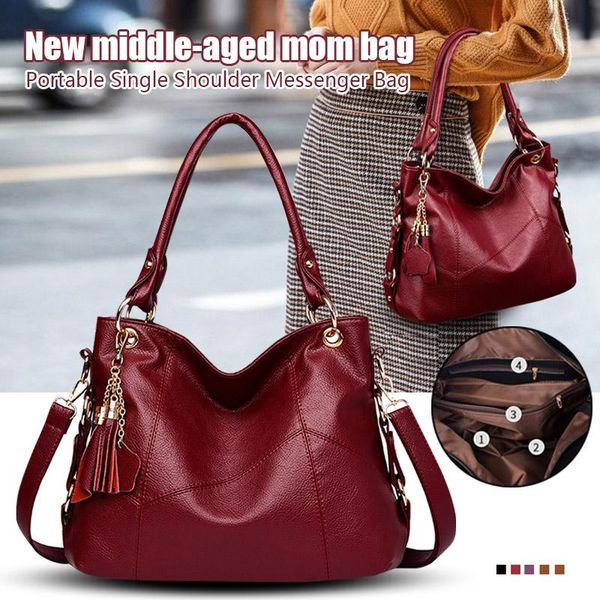 duffel bags leather handbag shoulder messenger bag large capacity tassel crossbody d88
duffel bags leather handbag shoulder messenger bag large capacity tassel crossbody d88