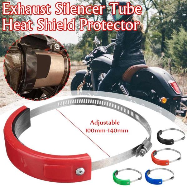 motorcycle exhaust system tube heat shield protector protection cover 100mm-160mm adjustable for most off-road
motorcycle exhaust system tube heat shield protector protection cover 100mm-160mm adjustable for most off-road