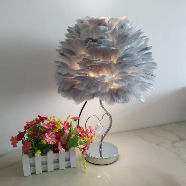 table lamps bedside feather desk lamp simple modern romantic european wedding room crystal for bedroom decoration
table lamps bedside feather desk lamp simple modern romantic european wedding room crystal for bedroom decoration