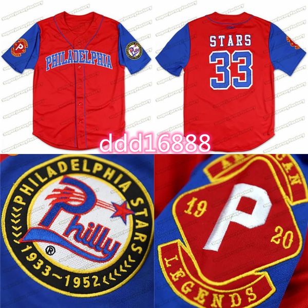 customized nlbm legacy #33 phil adel baseball jerseys phia stars 100% stitched embroidery vintage any name number, Blue;black
customized nlbm legacy #33 phil adel baseball jerseys phia stars 100% stitched embroidery vintage any name number, Blue;black