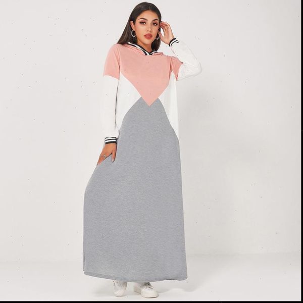 womens dress hooded drawstring webbing stitching long sleeve casual good quality woman clothes, Black;gray
womens dress hooded drawstring webbing stitching long sleeve casual good quality woman clothes, Black;gray