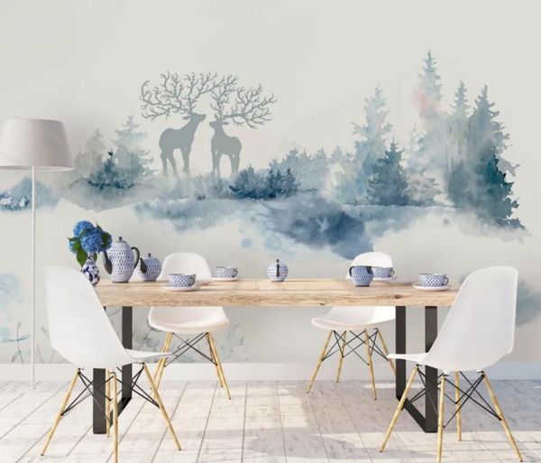 wallpapers bacal customized modern fashion blue wallpaper high-end background papel de parede 3d wall papers mural home decor
wallpapers bacal customized modern fashion blue wallpaper high-end background papel de parede 3d wall papers mural home decor