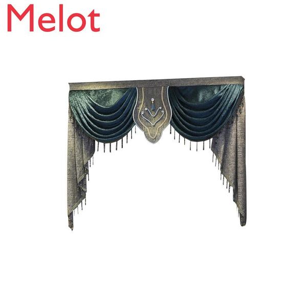 curtain & drapes europe embroidered luxury window valance curtains for living room blackout bedroom kitchen home decor
curtain & drapes europe embroidered luxury window valance curtains for living room blackout bedroom kitchen home decor