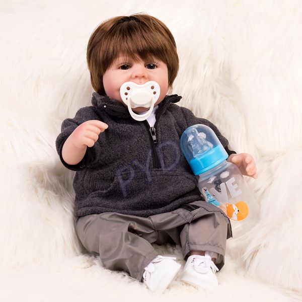 16" realistic reborn baby boy doll lifelike silicone vinyl newborn babies bday xmas festival gifts
16" realistic reborn baby boy doll lifelike silicone vinyl newborn babies bday xmas festival gifts