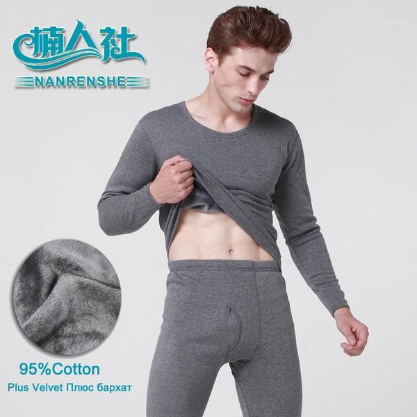 men's sleepwear winter mens thermal clothes plus velvet warm long johns thicken o-neck men underwear set cotton thermo for man, Black;brown
men's sleepwear winter mens thermal clothes plus velvet warm long johns thicken o-neck men underwear set cotton thermo for man, Black;brown