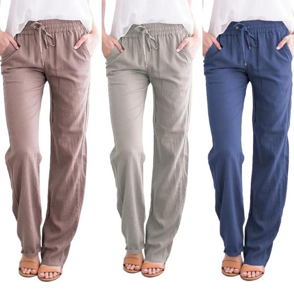 women's pants linen drawstring sweatpants loose casual joggers bottom solid 2021 spring summer wide-leg trousers & capris, Black;white
women's pants linen drawstring sweatpants loose casual joggers bottom solid 2021 spring summer wide-leg trousers & capris, Black;white