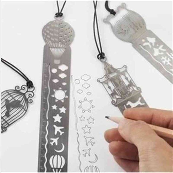stationery korean metal bookmark simple stainl steel hollow ruler creative drawing shaperuler
stationery korean metal bookmark simple stainl steel hollow ruler creative drawing shaperuler