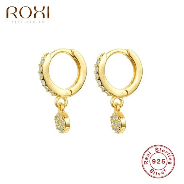 hoop & huggie roxi luxury round zircon crystal earrings for women brincos wedding silver cartilage 925 jewelry pendientes, Golden;silver
hoop & huggie roxi luxury round zircon crystal earrings for women brincos wedding silver cartilage 925 jewelry pendientes, Golden;silver
