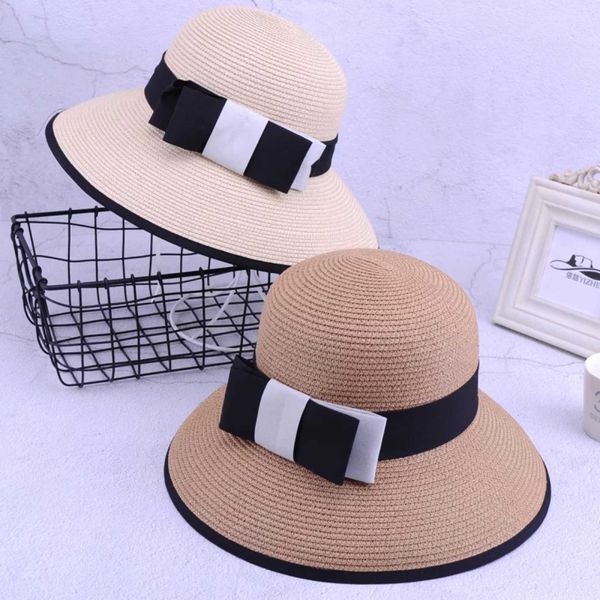 summer sun hat women sun block hat girl bow straw vacation seaside beach simple casual cap 210531, Blue;gray
summer sun hat women sun block hat girl bow straw vacation seaside beach simple casual cap 210531, Blue;gray