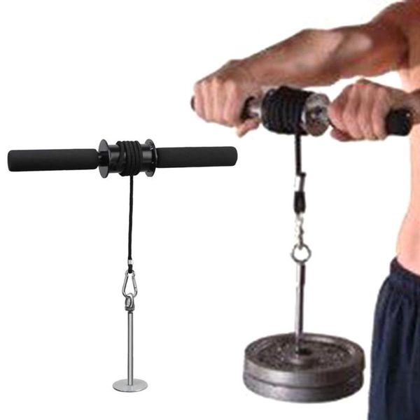 accessories forearm wrist blaster roller trainer weight bearing rope arms strength training home gym must for exercising anti-slip handle
accessories forearm wrist blaster roller trainer weight bearing rope arms strength training home gym must for exercising anti-slip handle
