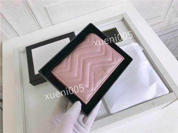 marmont short wallet classic fashion women coin purse zipper pouch quilted soft leather wallets main card holder credit card clutch 11-8.5-3, Red;black
marmont short wallet classic fashion women coin purse zipper pouch quilted soft leather wallets main card holder credit card clutch 11-8.5-3, Red;black