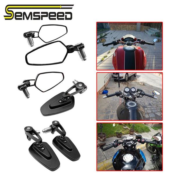 motorcycle mirrors 7/8" 22mm handle bar end rear accessories motorbike rearview mirror side view moto cafe racer
motorcycle mirrors 7/8" 22mm handle bar end rear accessories motorbike rearview mirror side view moto cafe racer