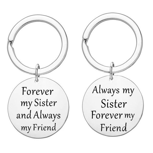 keychains friend keychain jewelry friendship gift idea for women teens girls key chain ring sister, Silver
keychains friend keychain jewelry friendship gift idea for women teens girls key chain ring sister, Silver