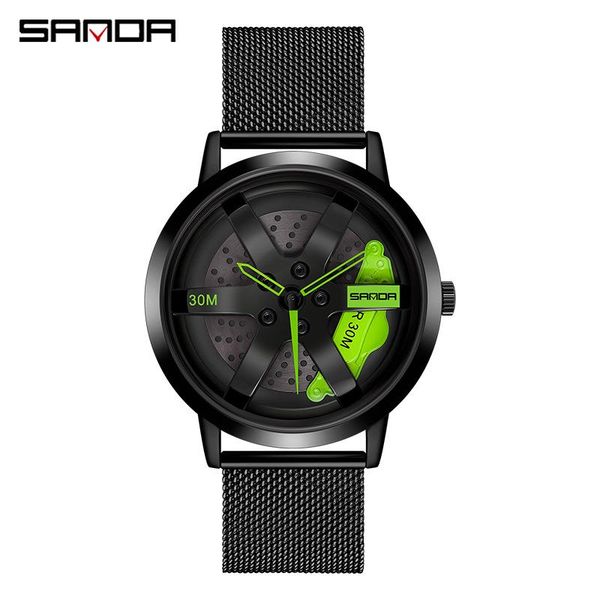 wristwatches sanda men watches luxury brand stainless steel rotating wheel dial quartz sports for man relogio masculino, Slivery;brown
wristwatches sanda men watches luxury brand stainless steel rotating wheel dial quartz sports for man relogio masculino, Slivery;brown