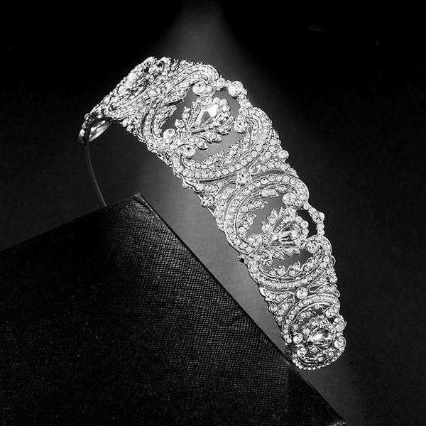 hair clips & barrettes baroque luxury crystal wedding bridal tiaras crowns for women bride jewelry accessories prom diadem ornaments, Golden;silver
hair clips & barrettes baroque luxury crystal wedding bridal tiaras crowns for women bride jewelry accessories prom diadem ornaments, Golden;silver