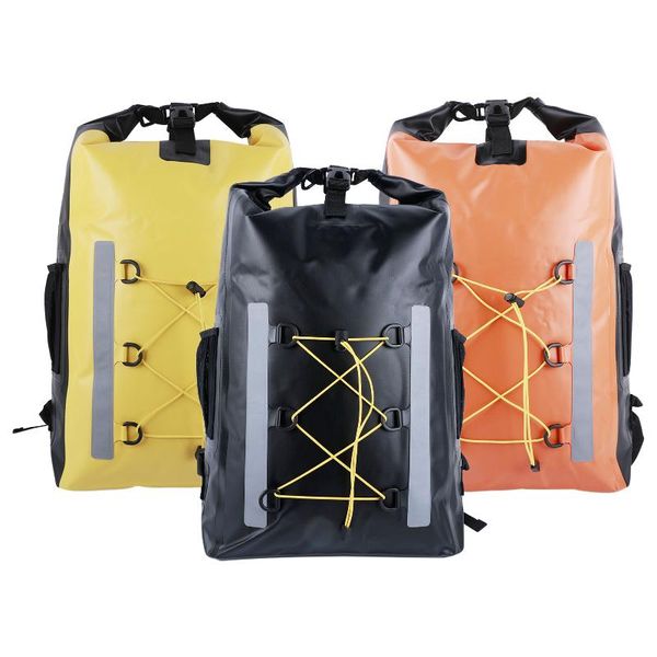 floating dry backpack waterproof water sports bag outdoor folding travel daypack for men women pool & accessories
floating dry backpack waterproof water sports bag outdoor folding travel daypack for men women pool & accessories