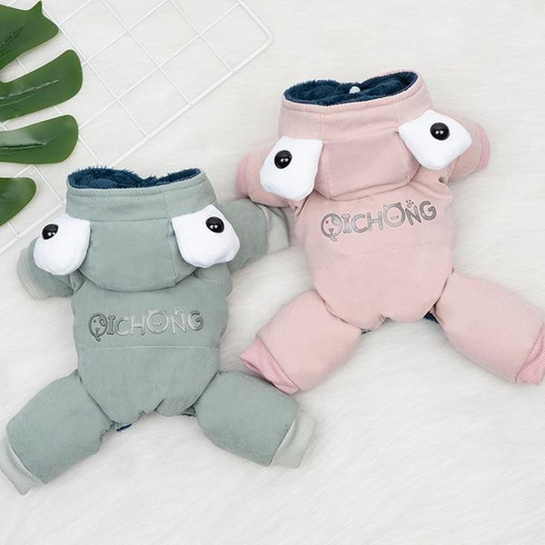 dogs jumpsuits warm thicken coats pet dog clothes jacket pets hoodies chihuahua clothing outfit teddy clothes/*` apparel
dogs jumpsuits warm thicken coats pet dog clothes jacket pets hoodies chihuahua clothing outfit teddy clothes/*` apparel