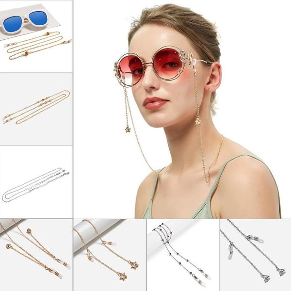 eyeglass glasses strap sunglasses chain beaded cord holder neck lanyard fashion party favor
eyeglass glasses strap sunglasses chain beaded cord holder neck lanyard fashion party favor
