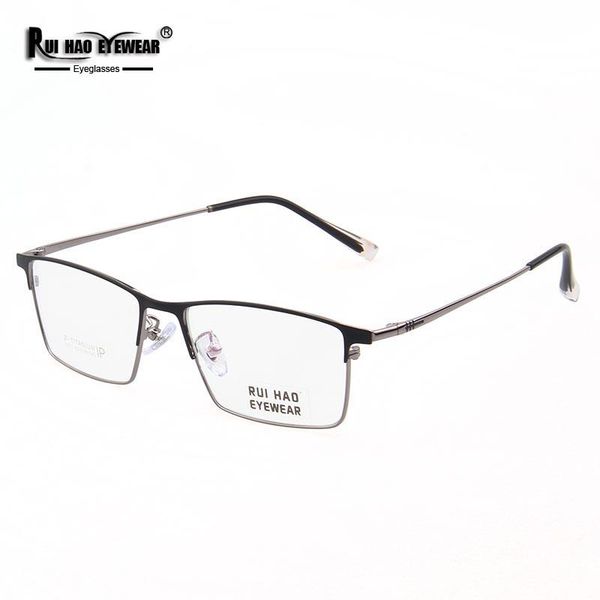 fashion sunglasses frames retro eyeglasses frame rectangle titanium optical glasses eyebrow design concise business spectacles prescription, Black
fashion sunglasses frames retro eyeglasses frame rectangle titanium optical glasses eyebrow design concise business spectacles prescription, Black