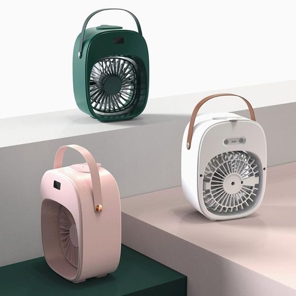 portable humidifier misting fan with 3 speeds air cooler rechargeable cordless personal mini quiet desk handle electric fans
portable humidifier misting fan with 3 speeds air cooler rechargeable cordless personal mini quiet desk handle electric fans