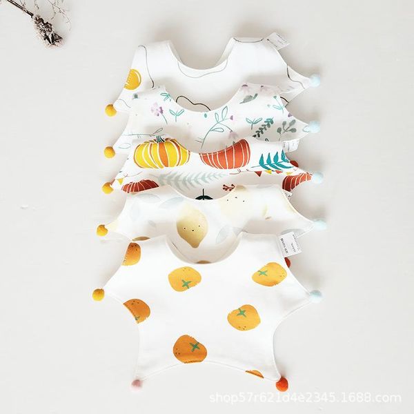 bibs & burp cloths born baby saliva towel cotton bib five-pointed star pocket cartoon eating children 0-3years old boys girls accessories
bibs & burp cloths born baby saliva towel cotton bib five-pointed star pocket cartoon eating children 0-3years old boys girls accessories