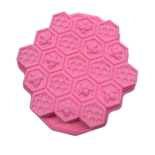 craft tools 3d bee honeycomb silicone soap mold food grade candle resin crafts cake candy snack jelly making supplies kitchen
craft tools 3d bee honeycomb silicone soap mold food grade candle resin crafts cake candy snack jelly making supplies kitchen