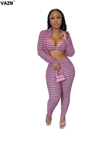 two piece dress vazn daily regular mature style energy full sleeve cloth 1 jumpsuits slim women 2 set, White
two piece dress vazn daily regular mature style energy full sleeve cloth 1 jumpsuits slim women 2 set, White