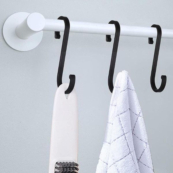 hooks & rails 5 pcs space aluminuml practical s shape kitchen clothes for hanging railing hook handbag clasp holder ha c9n2
hooks & rails 5 pcs space aluminuml practical s shape kitchen clothes for hanging railing hook handbag clasp holder ha c9n2
