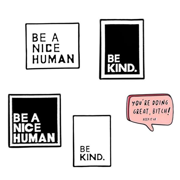 pins, brooches enamel square pins lapel pin teen men women announcement jewelry christmas gift creative be a nice human kind letters brooch, Gray
pins, brooches enamel square pins lapel pin teen men women announcement jewelry christmas gift creative be a nice human kind letters brooch, Gray