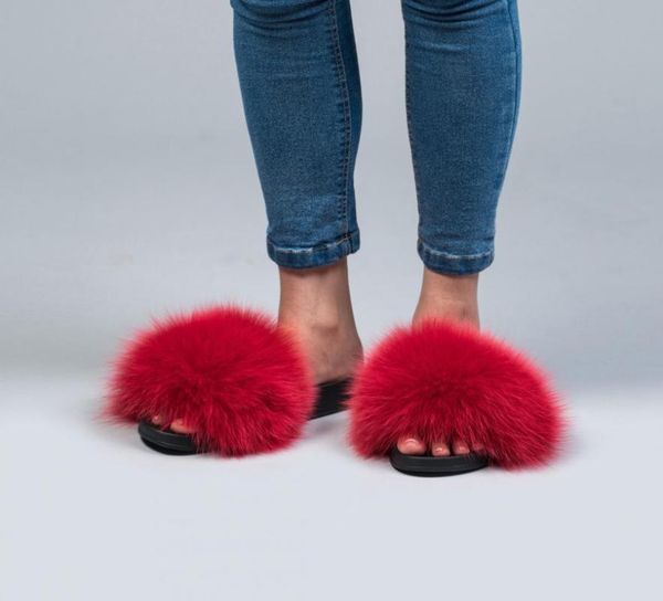 women fluffy fur slides solid color big slippers wholesale open toe flat soles non-slip furry sandals beach flip flops, Black
women fluffy fur slides solid color big slippers wholesale open toe flat soles non-slip furry sandals beach flip flops, Black