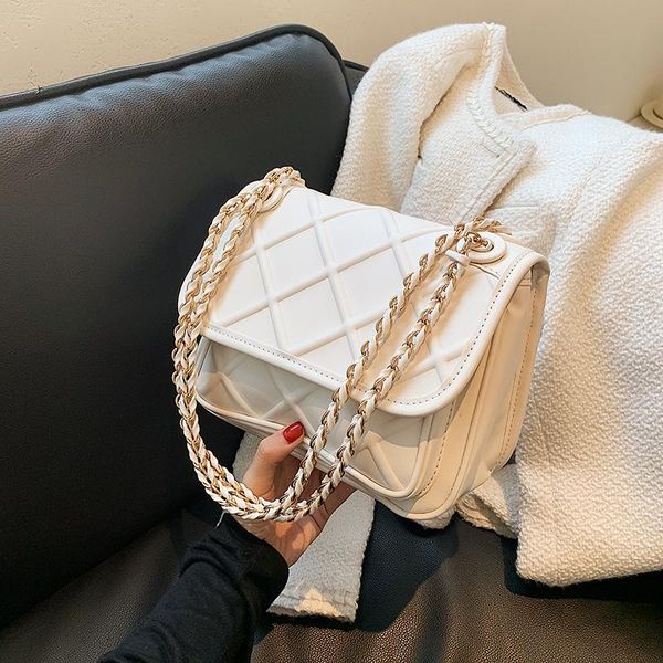 shoulder bags pu leather chain bag for women 2021 flap crossbody with short handle handbags and purses totes sac
shoulder bags pu leather chain bag for women 2021 flap crossbody with short handle handbags and purses totes sac