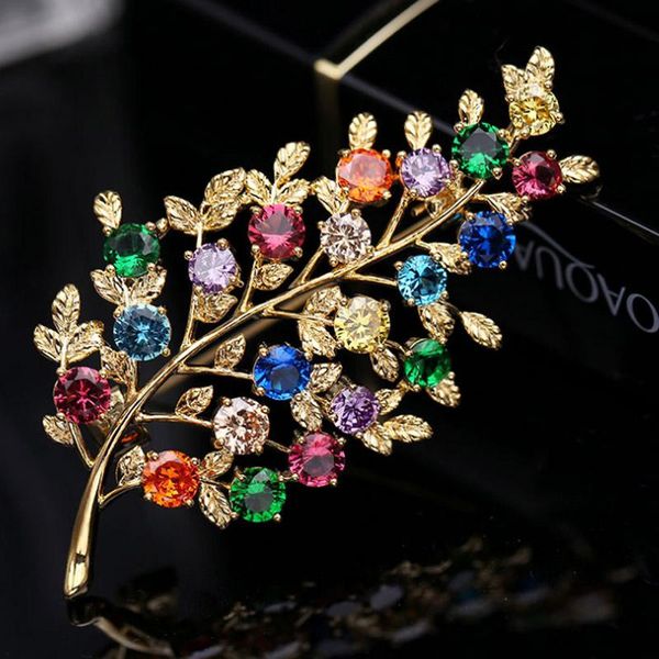 pins, brooches zlxgirl high metal copper colorful leafs shape zircon bridal jewelry for women's luxury brooch pins men, Gray
pins, brooches zlxgirl high metal copper colorful leafs shape zircon bridal jewelry for women's luxury brooch pins men, Gray
