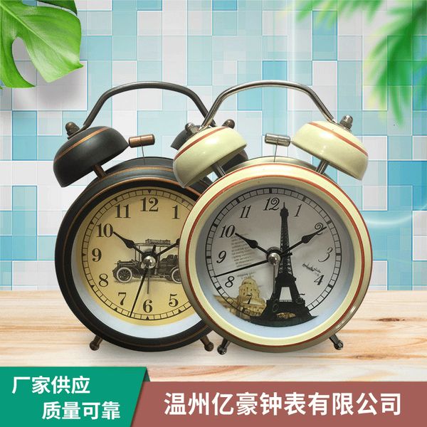 3-inch painted metal spray paint alarm night light creative bell children's student seat clock
3-inch painted metal spray paint alarm night light creative bell children's student seat clock