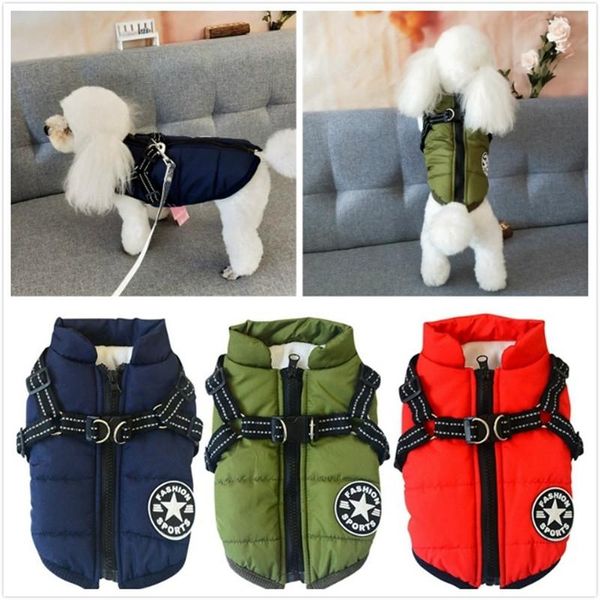 dog apparel 2 in 1 pet winter warm skiing costume coat vest with chest strap harness clothes waterproof jackets down parkas
dog apparel 2 in 1 pet winter warm skiing costume coat vest with chest strap harness clothes waterproof jackets down parkas