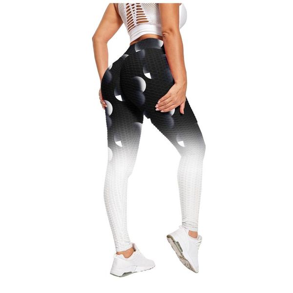 women's leggings fashion ladies gradient printed flower hip lifting elastic fitness running pants quick drying leggins mujer, Black
women's leggings fashion ladies gradient printed flower hip lifting elastic fitness running pants quick drying leggins mujer, Black