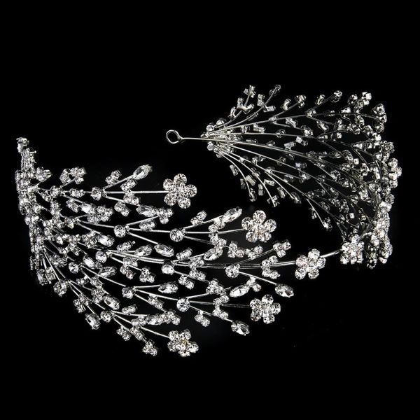 hair clips & barrettes crystal floral decor elegant bridal hairbands rhinestone tiaras wedding crown jewelry, Golden;silver
hair clips & barrettes crystal floral decor elegant bridal hairbands rhinestone tiaras wedding crown jewelry, Golden;silver