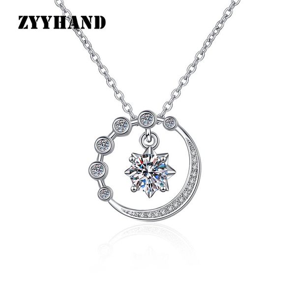 zircon clean stone moon throbbing necklace women flicker pendant girl luxury silver-color star lady jewelry necklaces
zircon clean stone moon throbbing necklace women flicker pendant girl luxury silver-color star lady jewelry necklaces
