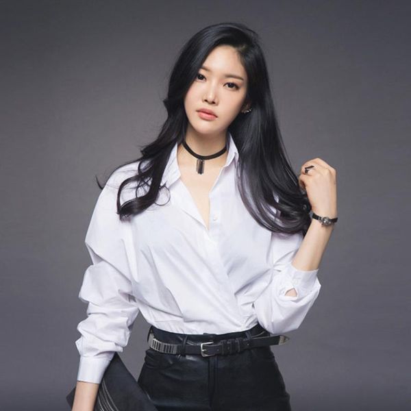 women's blouses & shirts autumn women office lady formal party long sleeve slim collar blouse casual solid white shirt camisas mujer
women's blouses & shirts autumn women office lady formal party long sleeve slim collar blouse casual solid white shirt camisas mujer