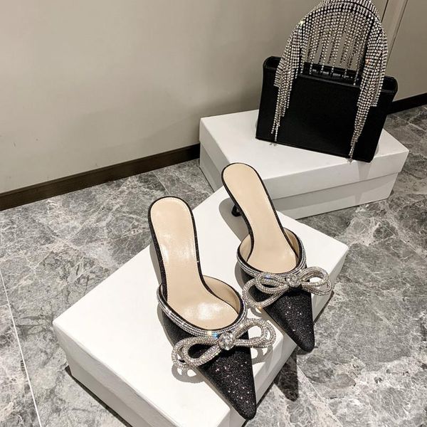 sandals fashion bling women silk pointed toe sequins designer shoe diamond bow dress 6cm high heels wedding black
sandals fashion bling women silk pointed toe sequins designer shoe diamond bow dress 6cm high heels wedding black