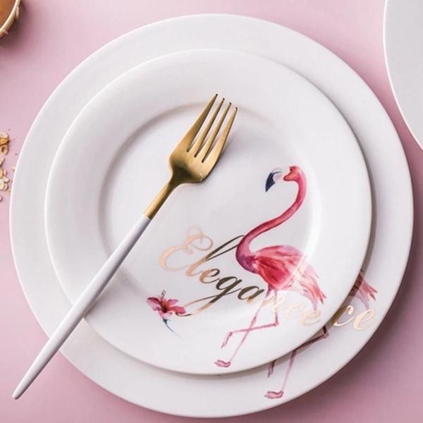 dishes & plates flamingo plate tableware nordic style bowl set cute ceramic western dish round
dishes & plates flamingo plate tableware nordic style bowl set cute ceramic western dish round