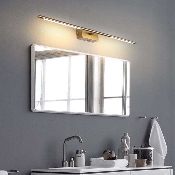 wall lamp modern led mirror lights for bathroom frogproof gold front ac90-260v home makeup
wall lamp modern led mirror lights for bathroom frogproof gold front ac90-260v home makeup