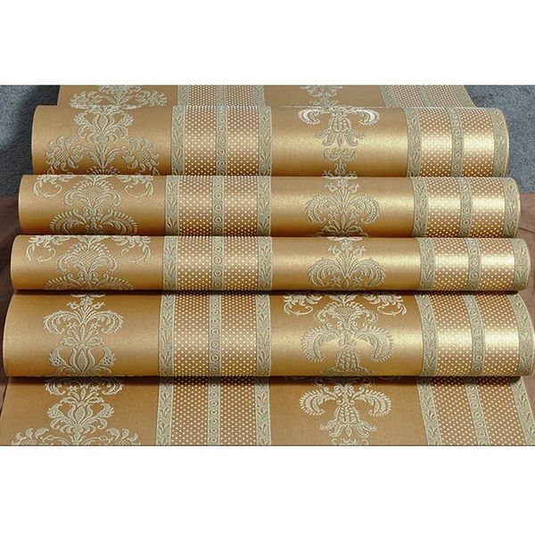 wallpapers european style wall paper 10x0.53m home bedroom roll decor embossed textured non woven papers
wallpapers european style wall paper 10x0.53m home bedroom roll decor embossed textured non woven papers